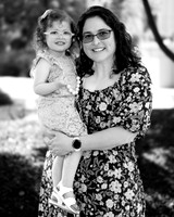 Grandma and Elizabeth!