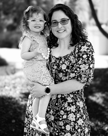 Grandma and Elizabeth!