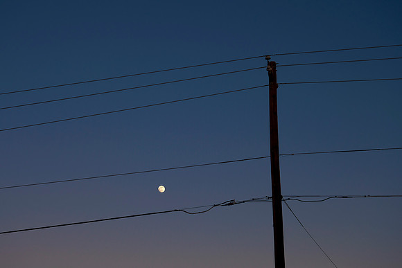 08 - Moon and Power Lines