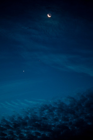 198 - Moon, Venus and Aldebaran