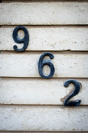 316 - House Number