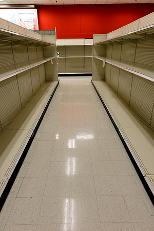 081 - Empty Shelves