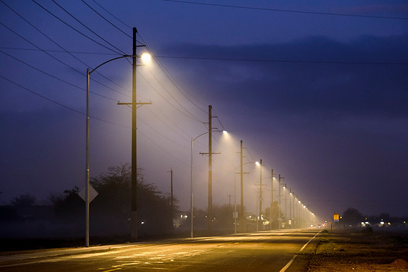 022 - Foggy Road