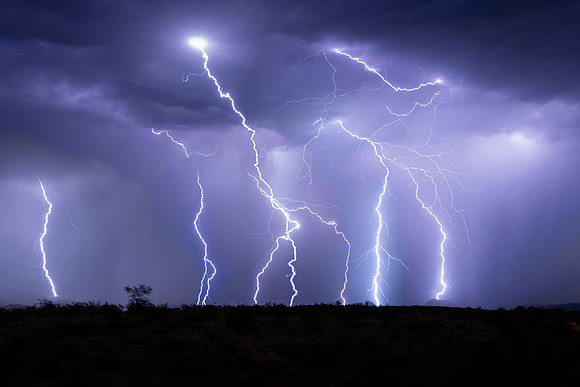 151 - Lightning Storm