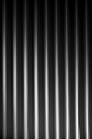 108 - Curtain Abstract