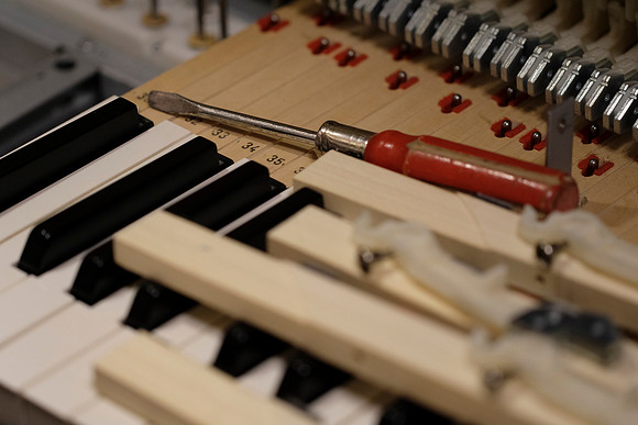 129 - Piano Repair