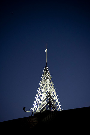 221 - Lit Steeple