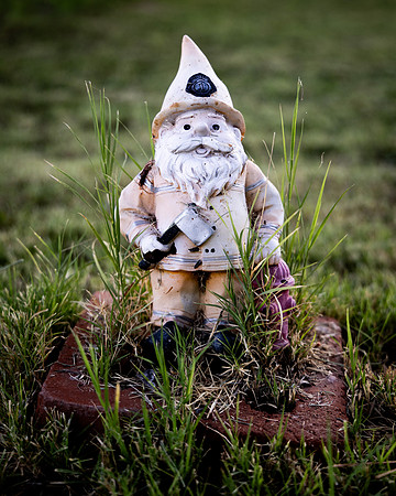 Fire Gnome