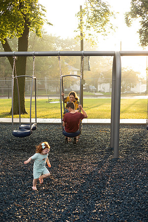 At the Park