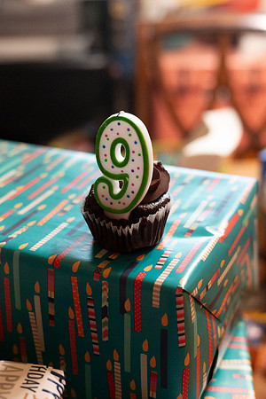 49th Birthday Candle