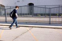 Last walk to class