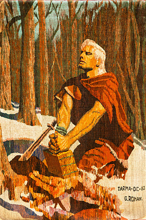 Moroni Weaving
